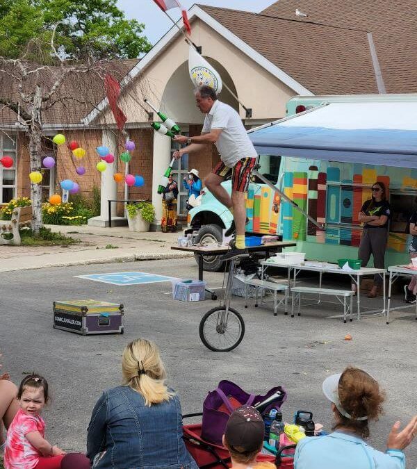 Summer Kick Off Party At The Wasaga Beach Public Library