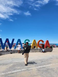 New Wasaga Sign At The Beach