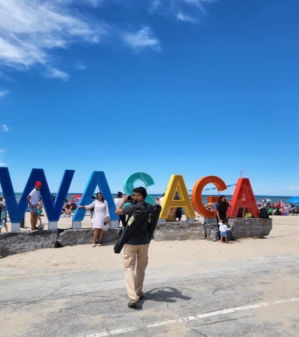 New Wasaga Sign At The Beach