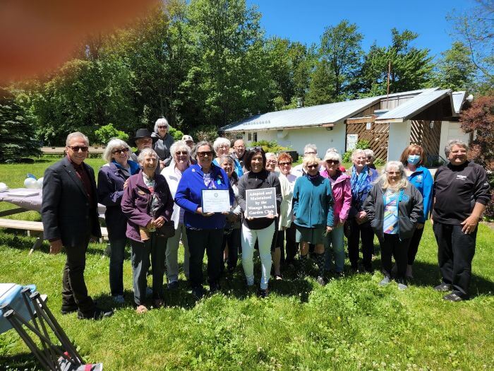 The Wasaga Beach’s Garden Club 25th Anniversary