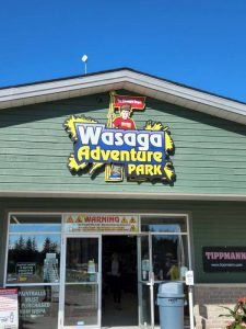 Wasaga Adventure Park Facade Improvement Grant Awarded