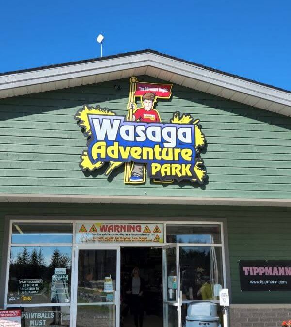 Facade Improvement Grant Awarded To Wasaga Beach Adventure Park