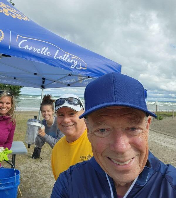 Second Beach Clean Up Of The Year