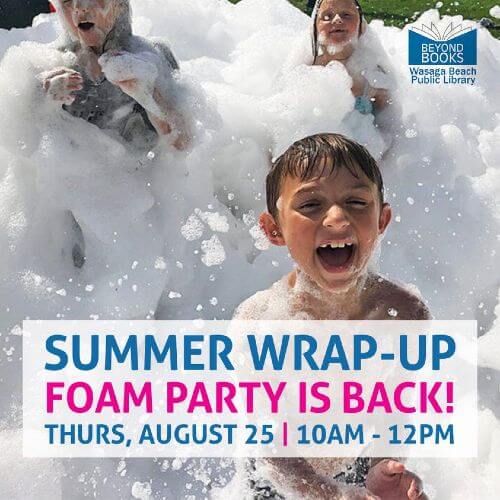 Summer Wrap Up Foam Party