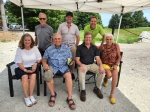 Volunteers BBQ PC Simcoe Grey Riding Association