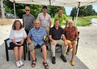 Volunteers BBQ PC Simcoe Grey Riding Association