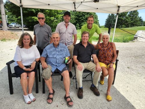 Volunteer Celebration with MPP Brian Saunderson