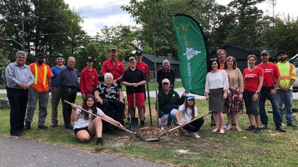 12th Annual Trees Canada Planting Day 12th Annual Trees Canada Planting Day