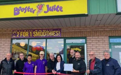 Booster Juice Grand Opening