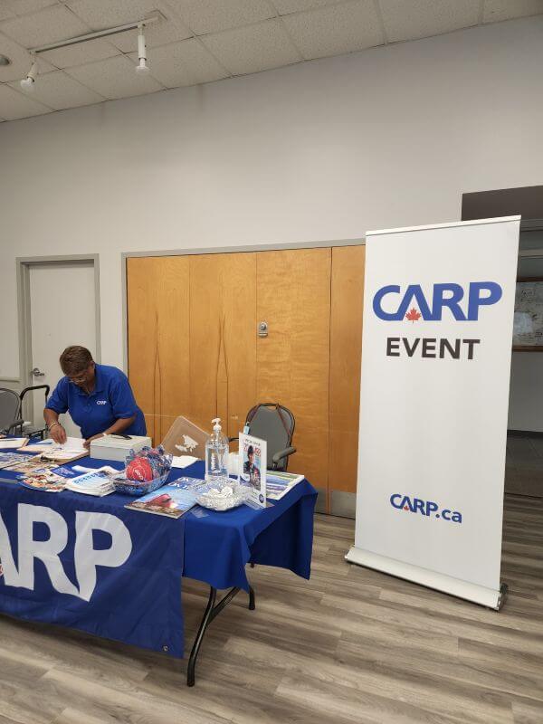 CARP Meeting Information Table