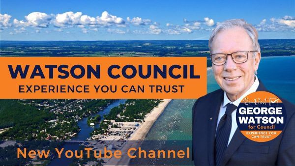 Video: Wasaga Chamber All Candidates Campaign Speech