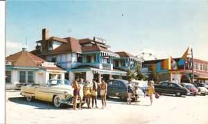 George Watson As A Boy in Wasaga Beach