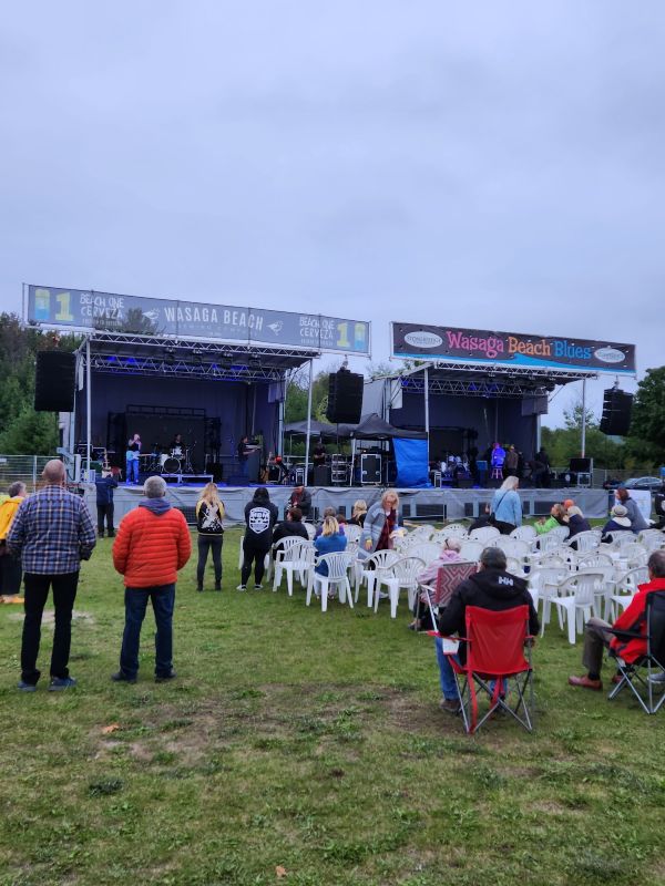 Stonebridge Blues Festival Wasaga Beach 2022