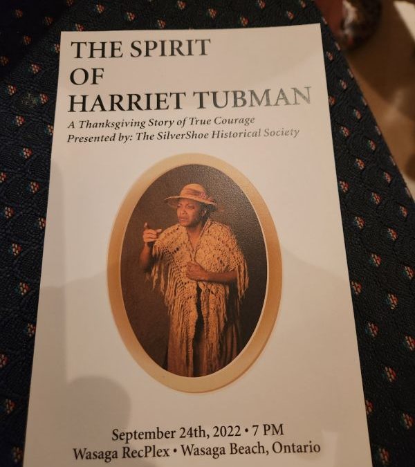 “The Spirit of Harriet Tubman” Music and Dance Presentation