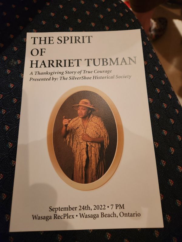 The Spirit of Harriet Tubman