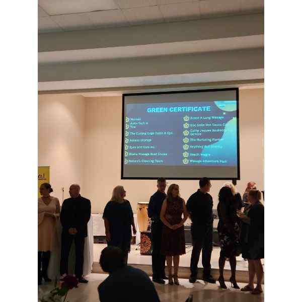 Wasaga Beach Chamber of Commerce Green Certificate Award Winners