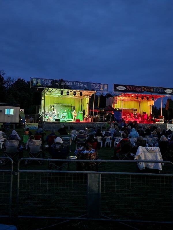 Wasaga Beach Stonebridge Blues Festival 2022