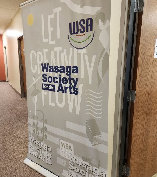 Wasaga Society For The Arts Gallery of Local Artists