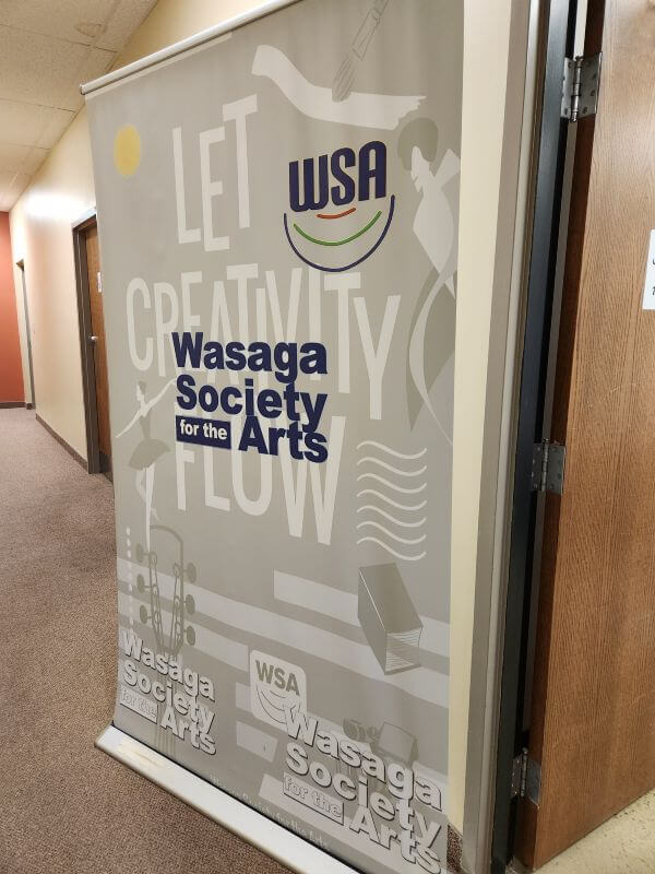 Goals and Objectives Banner Image Wasaga Society of The Arts