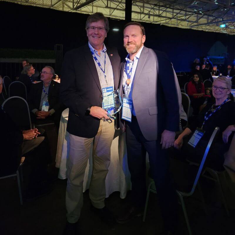 PC Convention MPP Brian Saunderson