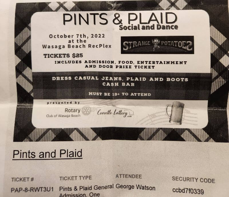 Pints and Plaid Fundraising Event Pints and Plaid Fundraising Event