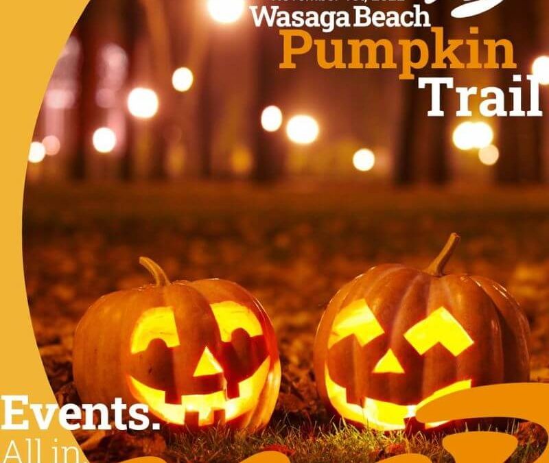 Pumpkin Trail Event November 1st 2022