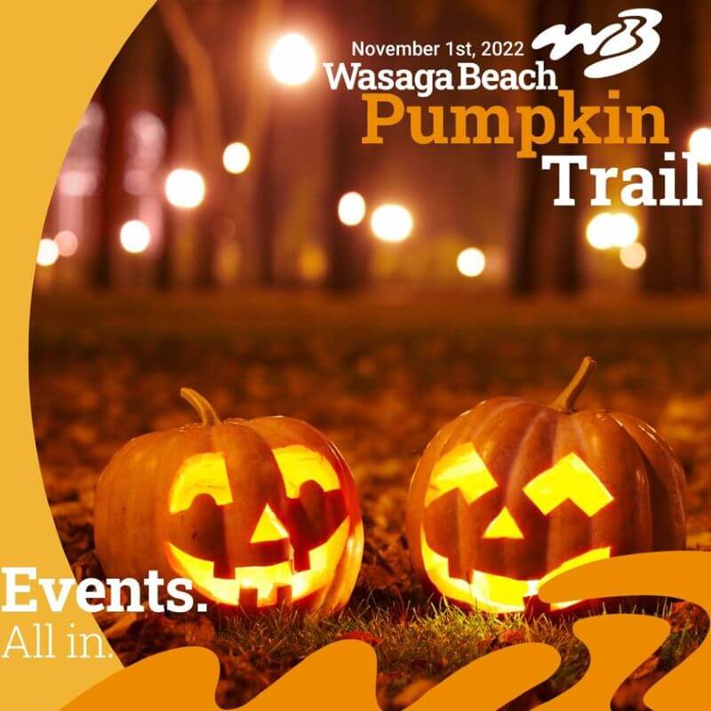 Pumpkin Trail November 1st 2022 Event