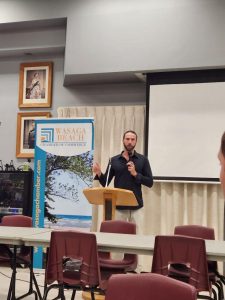 Wasaga Beach Chamber of Commerce Mayor's Breakfast