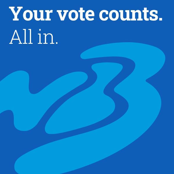 Vote In The Town's Municipal Election Your Vote Counts - All In